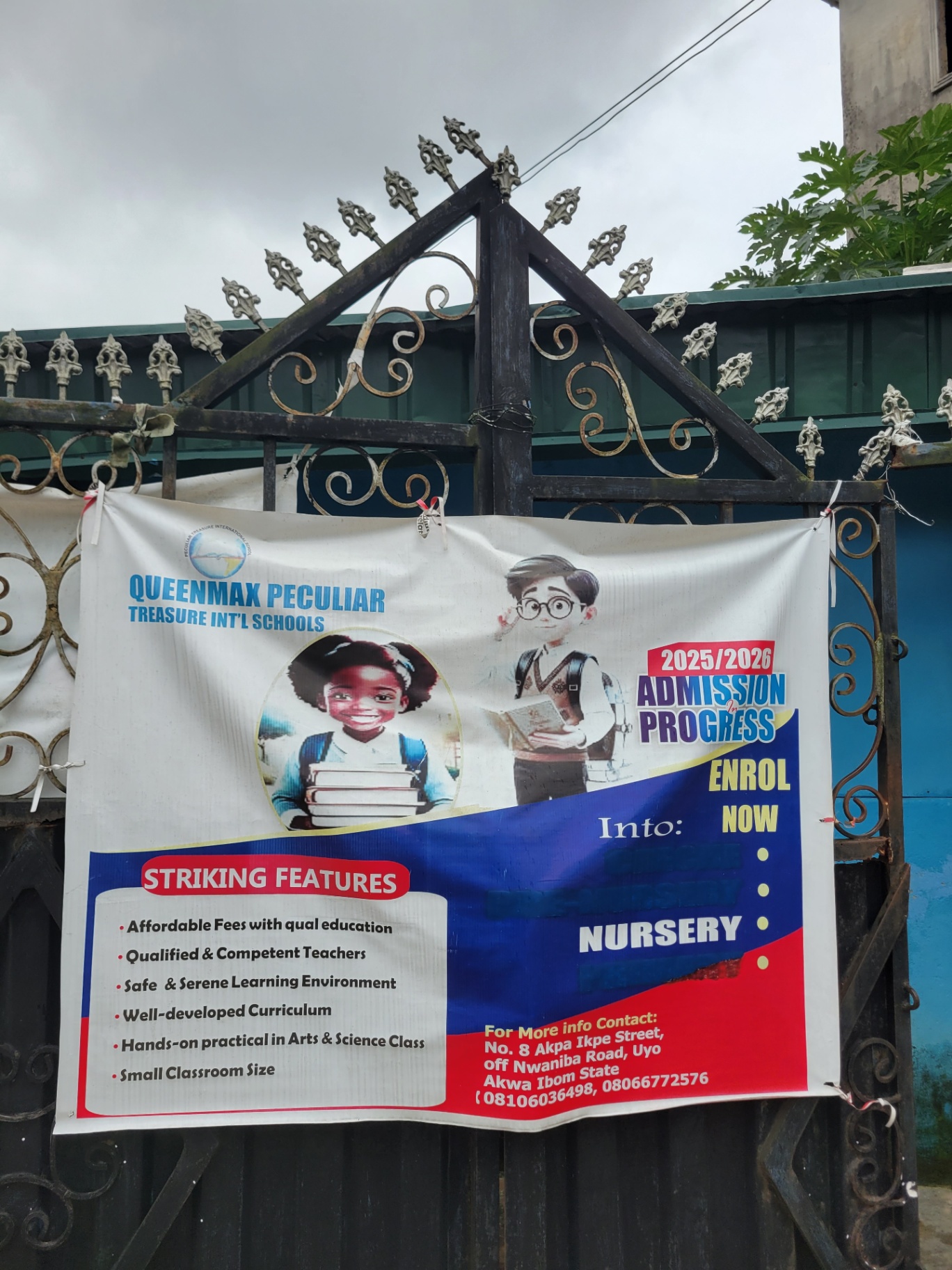 2025/2026 Admissions in Progress